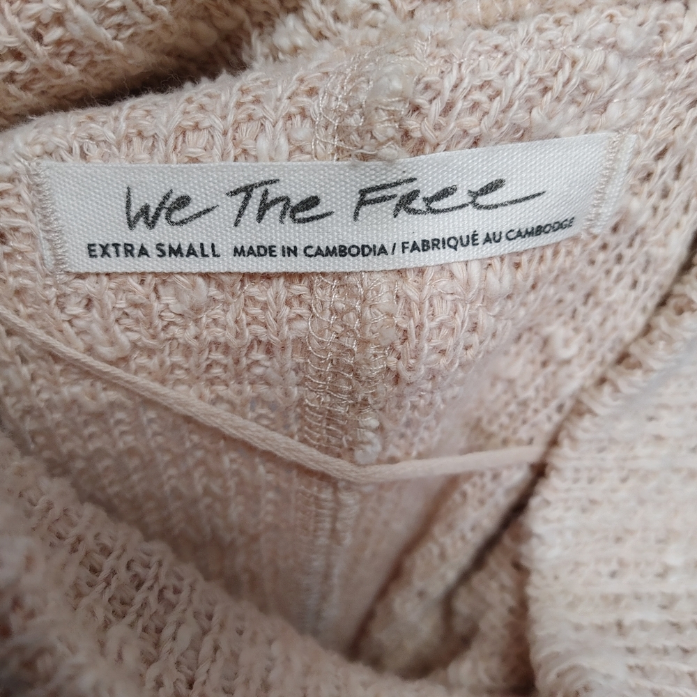 Free People Tommy turtleneck size XS - Picture 13 of 14
